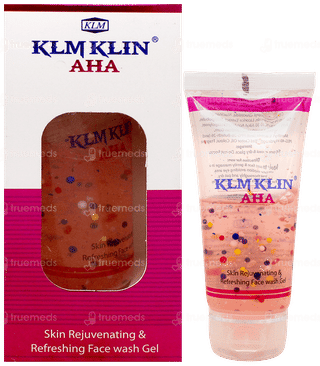 Klm Klin Aha Face Wash Gel 50Ml