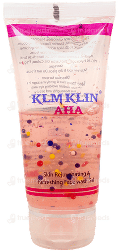 Klm Klin Aha Face Wash Gel 50Ml