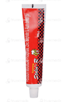 Stolin R Foaming Dental Gel 100gm