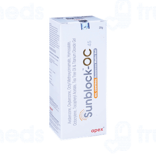 Sunblock Oc 45 Oil Control Sunscreen Matte Gel 20gm