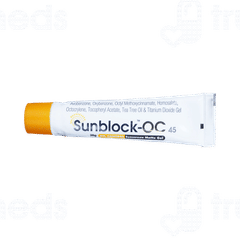 Sunblock Oc 45 Oil Control Sunscreen Matte Gel 20gm Sunblock Oc 45 Oil Control Sunscreen Matte Gel 20gm