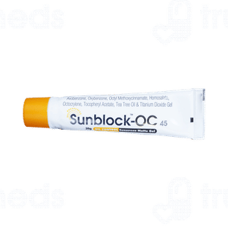 Sunblock Oc 45 Oil Control Sunscreen Matte Gel 20gm