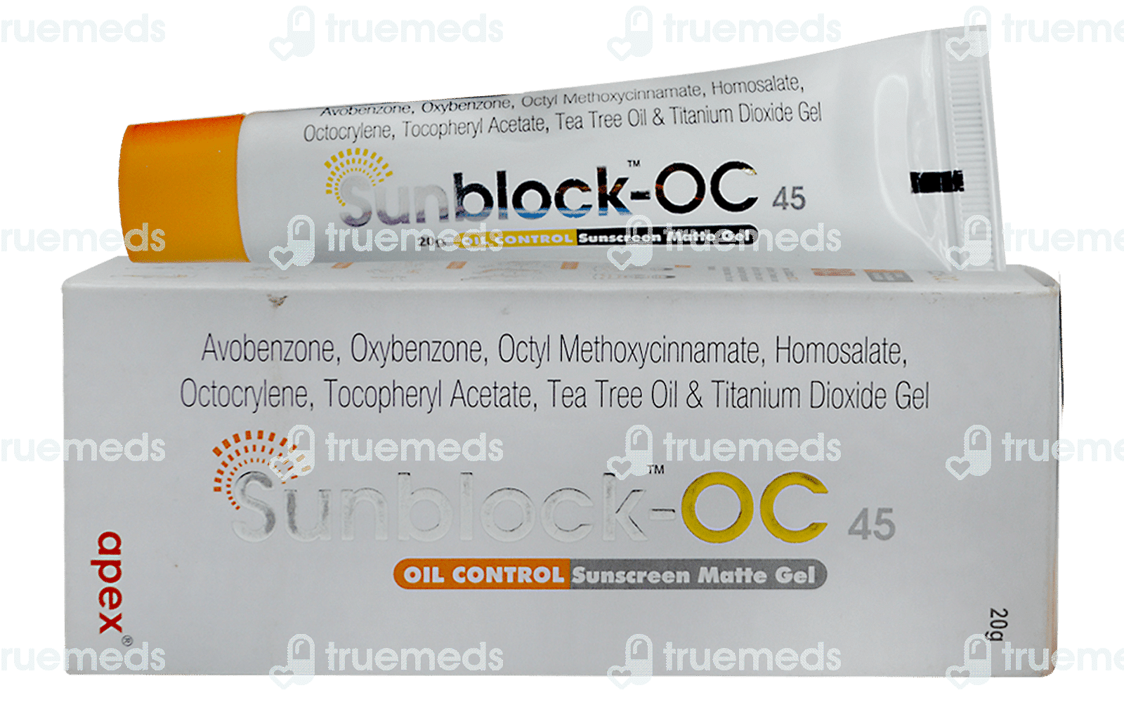 Sunblock Oc Gel 20 Gm Uses, Side Effects, Dosage, Price Truemeds