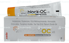Sunblock Oc 45 Oil Control Sunscreen Matte Gel 20gm