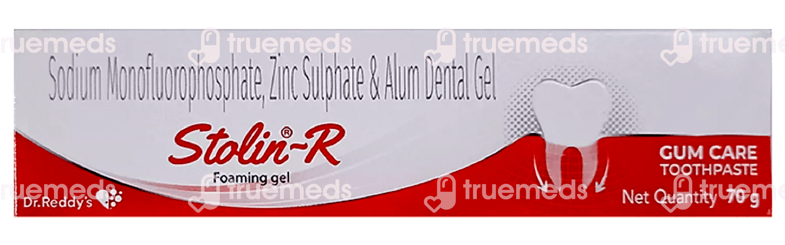 Stolin R Dental Gel 70 Gm Uses, Side Effects, Dosage, Price Truemeds