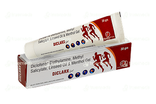 Diclarx Gel 30 GM