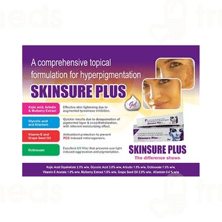 Skinsure Plus Gel 15Gm