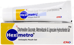 Heximetro Antiseptic Mouth Gel 15gm Heximetro Antiseptic Mouth Gel 15gm