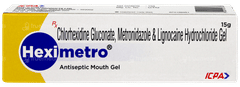 Heximetro Antiseptic Mouth Gel 15gm