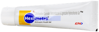 Heximetro Antiseptic Mouth Gel 15gm