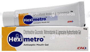 Heximetro Antiseptic Mouth Gel 15gm