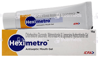 Heximetro Antiseptic Mouth Gel 15gm