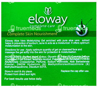 Eloway Aloe Vera Moisturizing Gel 100gm