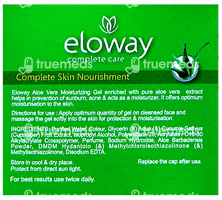 Eloway Aloe Vera Moisturizing Gel 100 GM