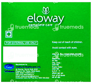 Eloway Aloe Vera Moisturizing Gel 100 GM