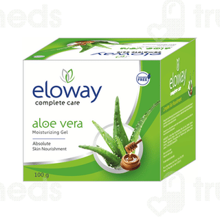 Eloway Aloe Vera Moisturizing Gel 100Gm