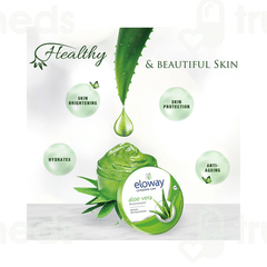 Eloway Aloe Vera Moisturizing Gel 100Gm