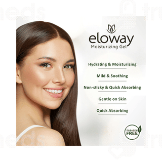 Eloway Aloe Vera Moisturizing Gel 100Gm