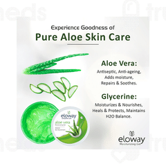 Eloway Aloe Vera Moisturizing Gel 100Gm