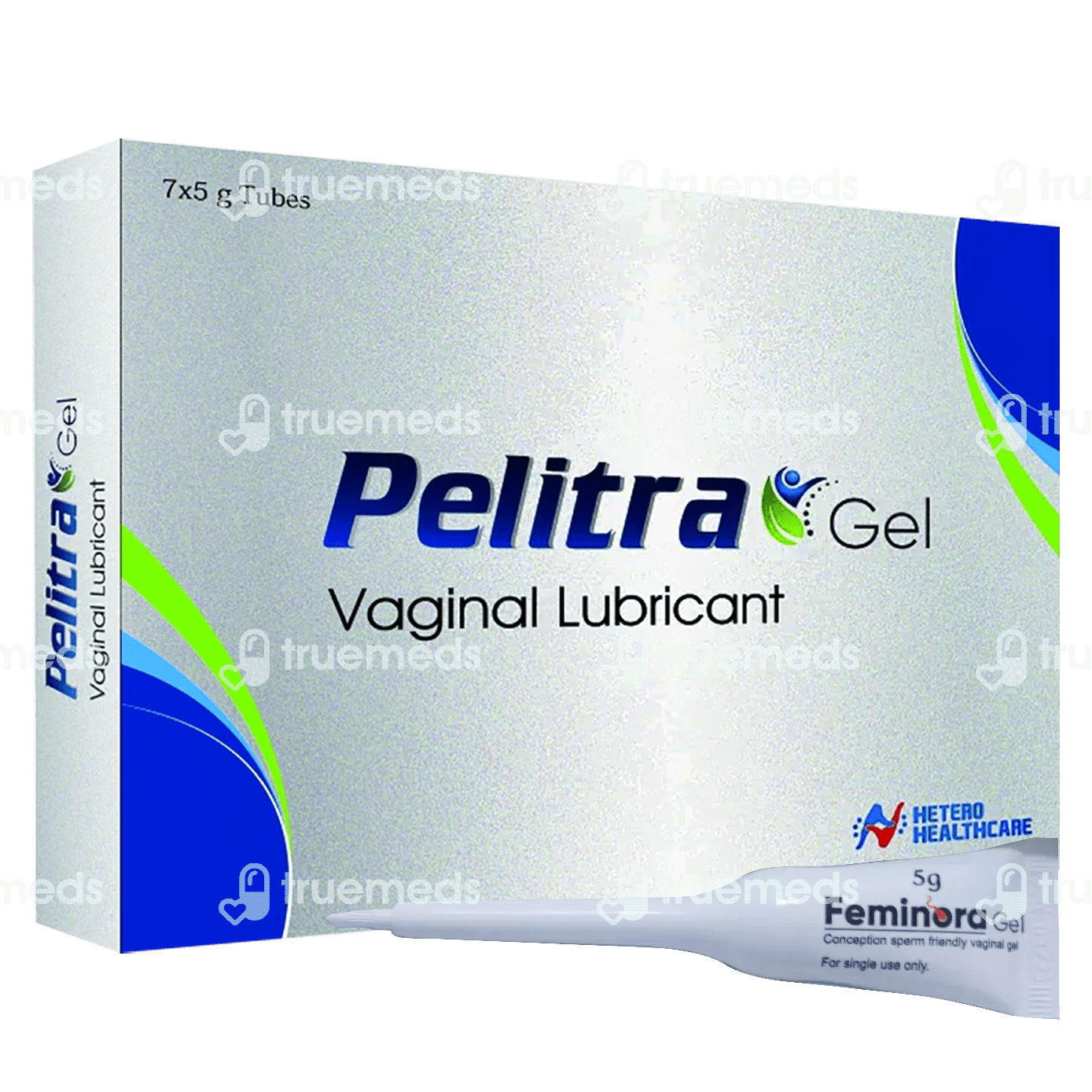Pelitra Vaginal Lubricant Gel 5 Gm Pack Of 7 - Uses, Side Effects, Dosage,  Price