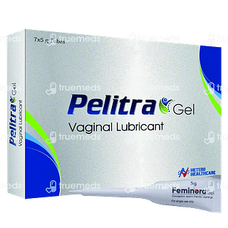 Pelitra Vaginal Lubricant Gel 5 GM Pack Of 7