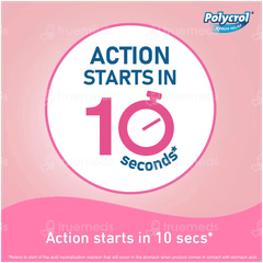 Polycrol Xpress Relief Orange Flavour Sugar Free Gel 200ml