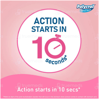 Polycrol Xpress Relief Orange Flavour Sugar Free Gel 200ml