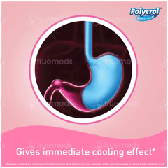 Polycrol Xpress Relief Orange Flavour Sugar Free Gel 200ml