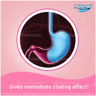 Polycrol Xpress Relief Orange Flavour Sugar Free Gel 200ml