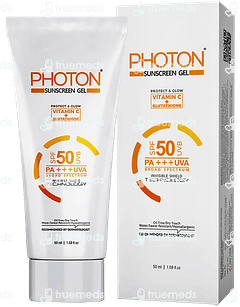 Photon Spf 50 Pa+++ Sunscreen Gel 50ml