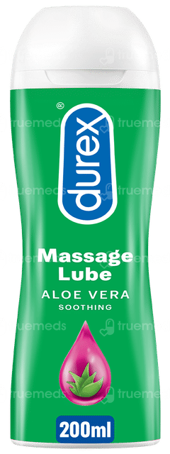 Durex Aloe Vera Soothing Massage Lube 200ml