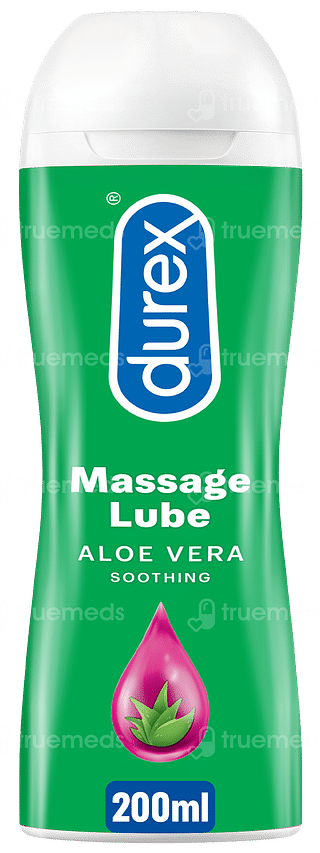 Durex Aloe Vera Soothing Massage Lube 200ml