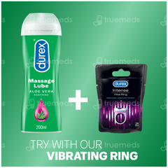 Durex Aloe Vera Soothing Massage Lube 200ml