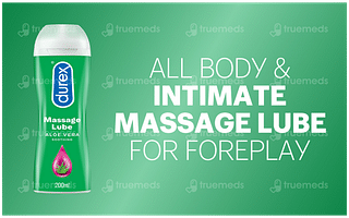 Durex Aloe Vera Soothing Massage Lube 200ml