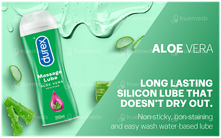 Durex Aloe Vera Soothing Massage Lube 200ml