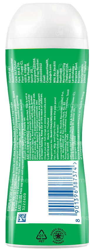 Durex Aloe Vera Soothing Massage Lube 200ml