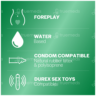 Durex Aloe Vera Soothing Massage Lube 200ml