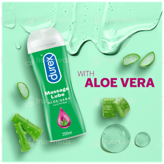 Durex Aloe Vera Soothing Massage Lube 200ml