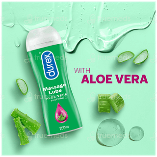 Durex Aloe Vera Soothing Massage Lube 200ml