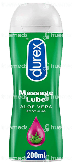 Durex Aloe Vera Soothing Massage Lube 200ml