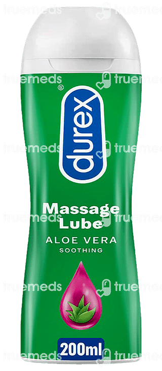 Durex Massage Lube Aloe Vera Soothing Gel 200 ML