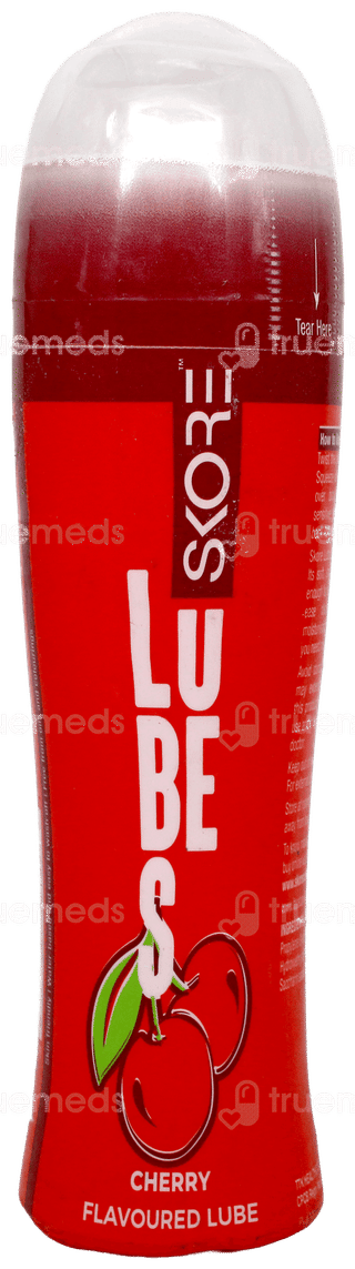 Skore Cherry Flavoured Lube 50Ml