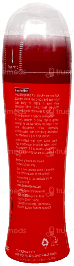 Skore Cherry Flavoured Lube 50Ml