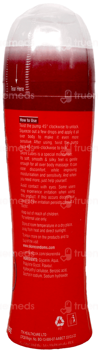 Skore Cherry Flavoured Lube 50Ml
