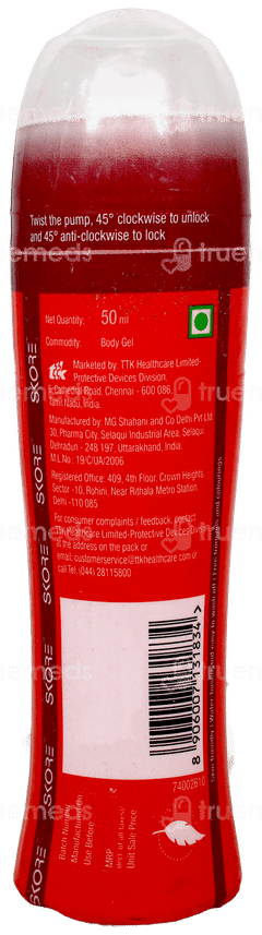 Skore Cherry Flavoured Lube 50Ml