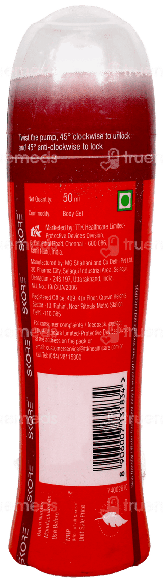 Skore Cherry Flavoured Lube 50Ml
