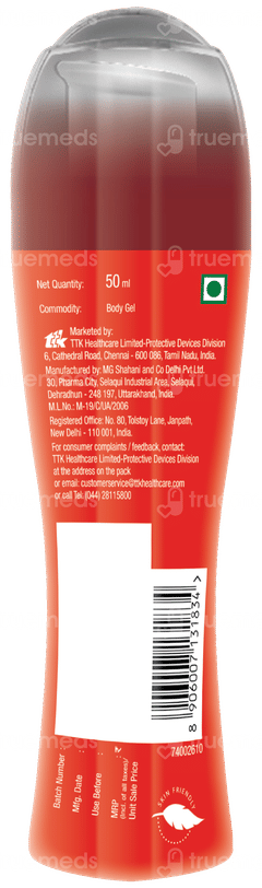 Skore Lubes Cherry Flavoured 50ml