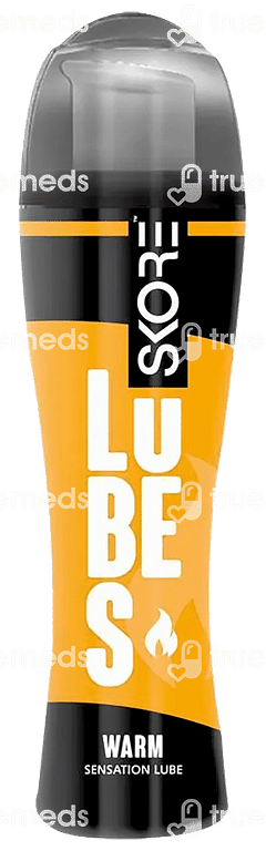Skore Warm Sensation Lubricant Gel 50 ML Skore Warm Sensation Lubricant Gel 50 ML