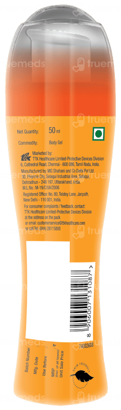 Skore Warm Sensation Lubricant Gel 50 ML