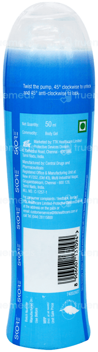 Skore Cool Sensation Lube 50Ml